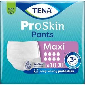 Tena Proskin Pants Maxi Emici Külot Yetişkin Bezi XL - Ekstra Large - Extra Large 50 Adet