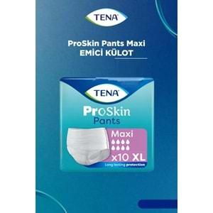 Tena Proskin Pants Maxi Emici Külot Yetişkin Bezi XL - Ekstra Large - Extra Large 120 Adet