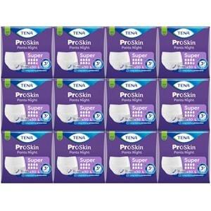 Tena Proskin Pants Süper Night Gece Emici Külot Yetişkin Bezi L - Büyük - Large 360 Adet