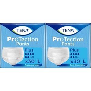 Tena ProTection Pants Plus Emici Külot Yetişkin Bezi L - Büyük - Large 60 Adet