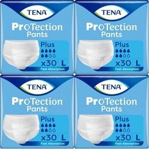Tena ProTection Pants Plus Emici Külot Yetişkin Bezi L - Büyük - Large 120 Adet
