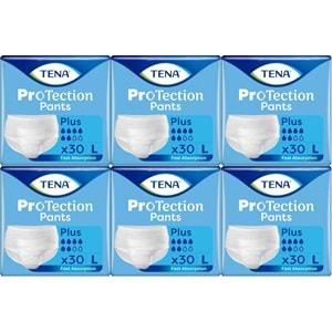 Tena ProTection Pants Plus Emici Külot Yetişkin Bezi L - Büyük - Large 180 Adet