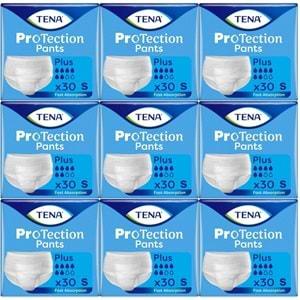 Tena ProTection Pants Plus Emici Külot Yetişkin Bezi S - Küçük - Small 270 Adet