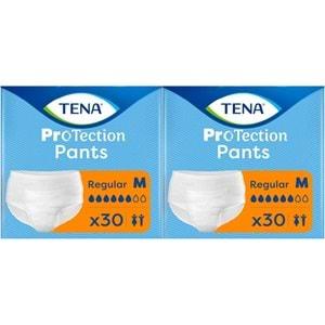 Tena ProTection Pants Regular Emici Külot Yetişkin Bezi M - Orta - Medium 60 Adet