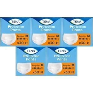 Tena ProTection Pants Regular Emici Külot Yetişkin Bezi M - Orta - Medium 150 Adet