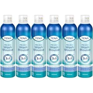 Tena Proskin Vücut Temizleme Köpüğü 400 ML (3 in 1 Arada) (6 Lı Set)