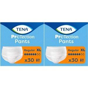 Tena ProTection Pants Regular Emici Külot Yetişkin Bezi XL - Ekstra Büyük - Extra Large 60 Adet