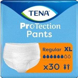 Tena ProTection Pants Regular Emici Külot Yetişkin Bezi XL - Ekstra Büyük - Extra Large 120 Adet
