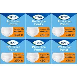 Tena ProTection Pants Regular Emici Külot Yetişkin Bezi XL - Ekstra Büyük - Extra Large 180 Adet