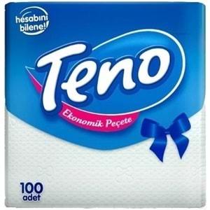 Teno Peçete 100 Lü Pk 32 Li Set (1 Koli)