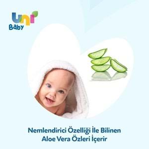 Uni Baby Bebek Şampuanı 700ML Keyifli Banyolar (Pompalı) (5 Li Set)