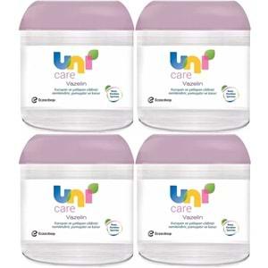 Uni Baby Vazelin 100ML Klasik (4 Lü Set)
