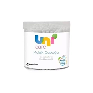 Uni Baby Kulak Temizleme Çubuğu 100 Adet (9 Lu Set)