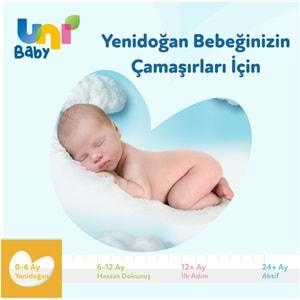 Uni Baby Yeni Doğan Çamaşır Deterjanı/Sabunu 1500ML (Sarı) (5 Li Set)