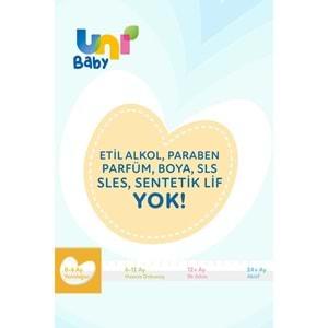 Uni Baby Islak Havlu Hassas Yeni Doğan 40 Yaprak (15 Li Set) 600 Yaprak (Narin Ciltler için) (5PK*3)