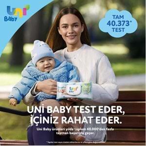 Uni Baby Islak Havlu Aktif / Oyna & Öğren 52 Yaprak (6 Lı Set) 312 Yaprak (2PK*3)