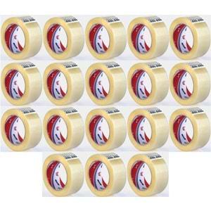 Ve-Ge Koli Bandı / Bant FİL 1 . Kalite 100 Metre (45mm*100 Metre) (18 Li Set)