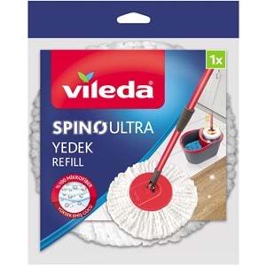 Vileda Spino Ultra Yedek Mop Paspas Ucu (%100 Mikrofiber) (3 Lü Set)