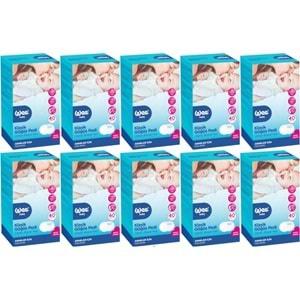 Wee Baby Klasik Göğüs Pedi (40 Lı) 400 Adet (10Pk*40)