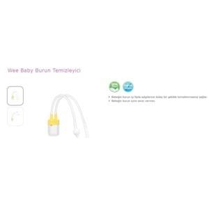 Wee Baby Burun Aspiratörü ve Temizleyici (3 Lü Set)