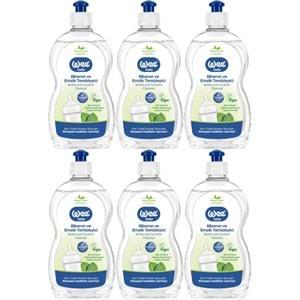 Wee Baby Biberon ve Emzik Temizleyici 500ML (Kod:346) (6 Lı Set)