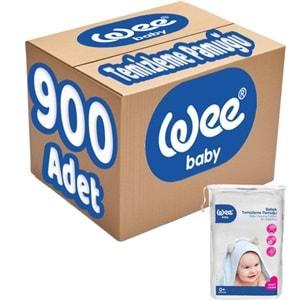 Wee Baby Bebek Temizleme Pamuğu 900 Adet (15PK*60)