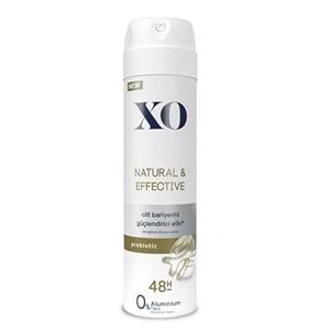 XO Deodorant 150ML Women-Kadın Natural & Effective (4 Lü Set)