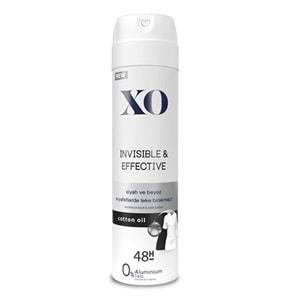 XO Deodorant 150ML Women-Kadın Invisible & Effective (6 Lı Set)