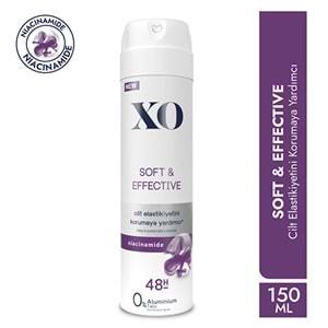 XO Deodorant 150ML Women-Kadın Soft & Effective (4 Lü Set)