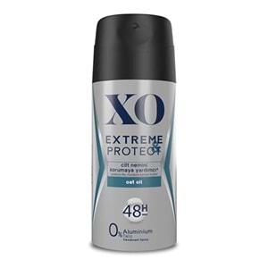 XO Deodorant 150ML Men-Erkek Extreme & Protect (5 Li Set)