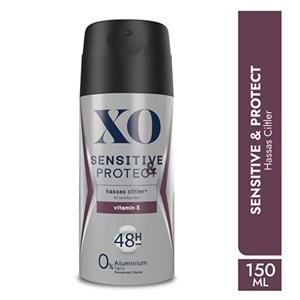 XO Deodorant 150ML Men-Erkek Sensitive & Protect (4 Lü Set)