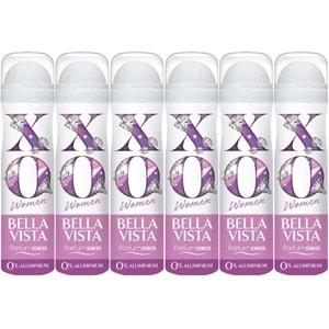 XO Deodorant 150ML Women-Kadın Bella Vista (6 Lı Set)