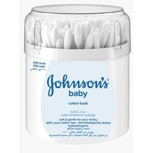Johnsons Baby Kulak Temizleme Çubuğu 200 Adet (12 Li Set)