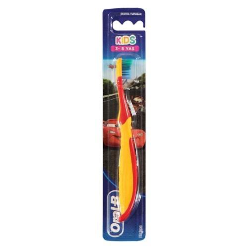 Oral-B Stages Çocuk Diş Fırçası (3-5 Yaş) - Turuncu-Kırmızı
