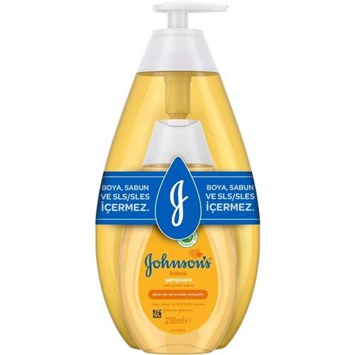 Johnsons Baby Bebek Şampuanı Klasik 750ML+200ML Hediye