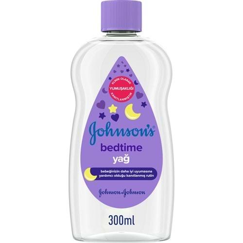 Johnsons Baby Bebek Yağı 300ML Bedtime (Uyku Rutini)