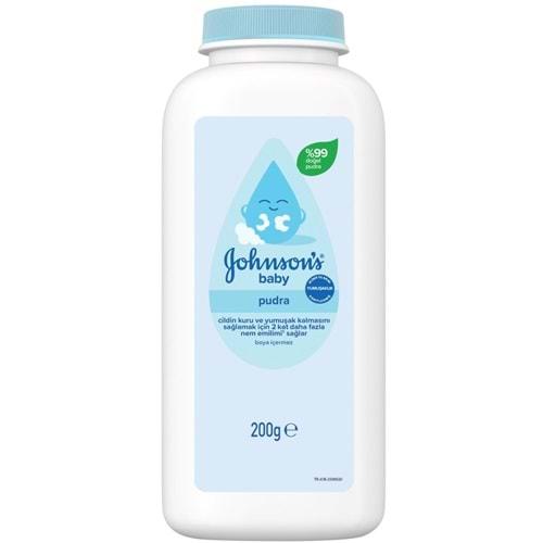 Johnsons Baby Bebek Pudrası 200GR Klasik (%99 Doğal)