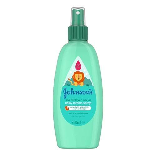 Johnsons Baby Bebek Kolay Tarama Spreyi Söz Dinleyen Saçlar 200ML