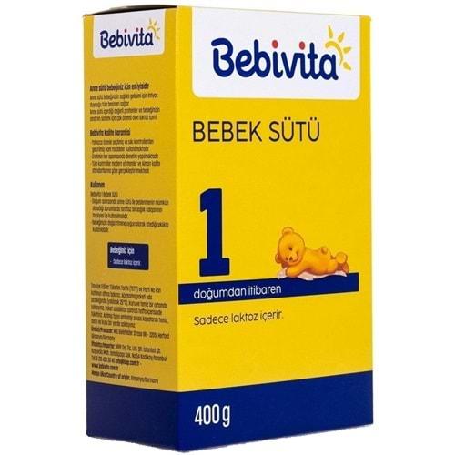 Bebivita Bebek Sütü 400GR No:1 (0-6 Ay) Doğumdan İtibaren