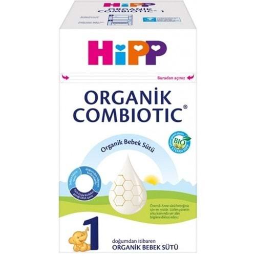 Hipp Organik Combiotic Bebek Sütü 600GR No:1 (0-6 Ay) Doğumdan İtibaren