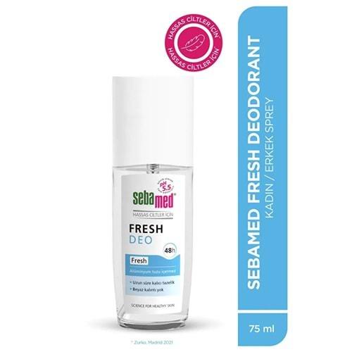 Sebamed Deodorant Sprey 75 ML Fresh