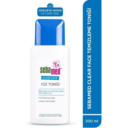 Sebamed Clear Face Yüz Temizleyici Toniği 200ML