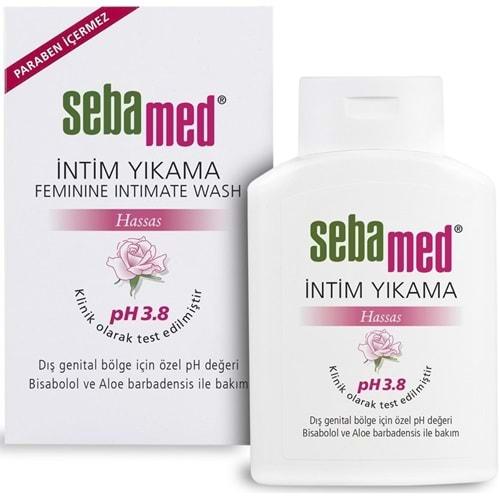 Sebamed İntim Likit 200ML PH 3.8 (Genital Bölge Temizleyici)