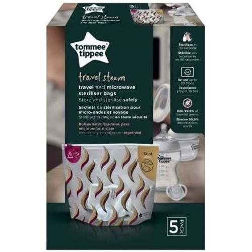 Tommee Tippee Seyahat ve Mikrodalga Sterilizatör Torbası