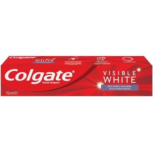Colgate Diş Macunu 75ML Visible White/Görünür Beyazlık
