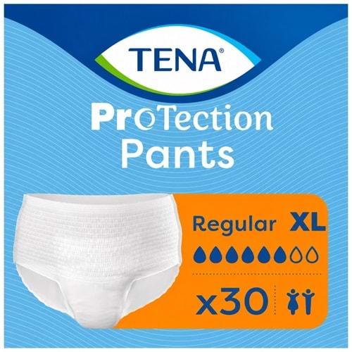 Tena ProTection Pants Regular Emici Külot Yetişkin Bezi XL - Ekstra Büyük - Extra Large 30 Adet
