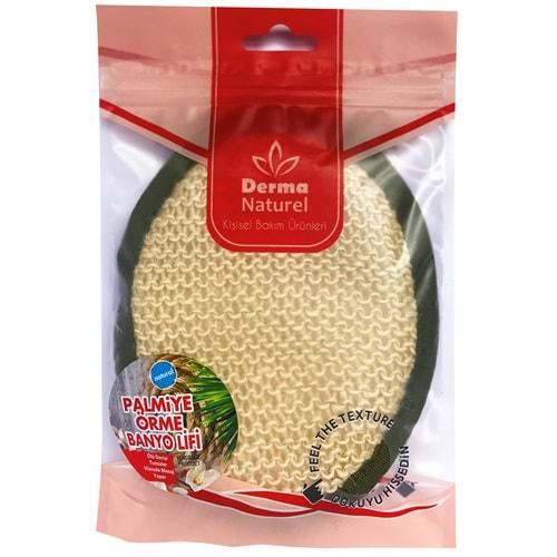 Derma Naturel Örme Banyo Yüz Lifi (15*24CM) MS-02
