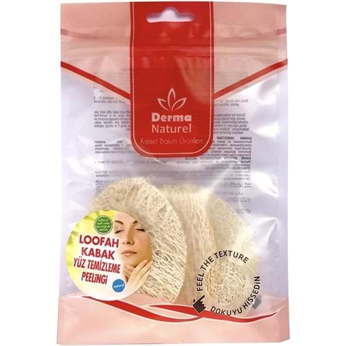 Derma Naturel Loofah Yüz Temizleme (Sivilce ve Siyah Noklar için) Peeling MS-06