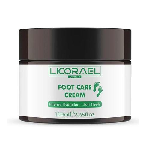 Licorael Dubai Foot Car Cream (Ayak ve Topuk Çatlak Kremi) 100ML