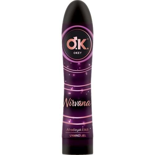 Okey Kayganlaştırıcı Jel 100ML Nirvana